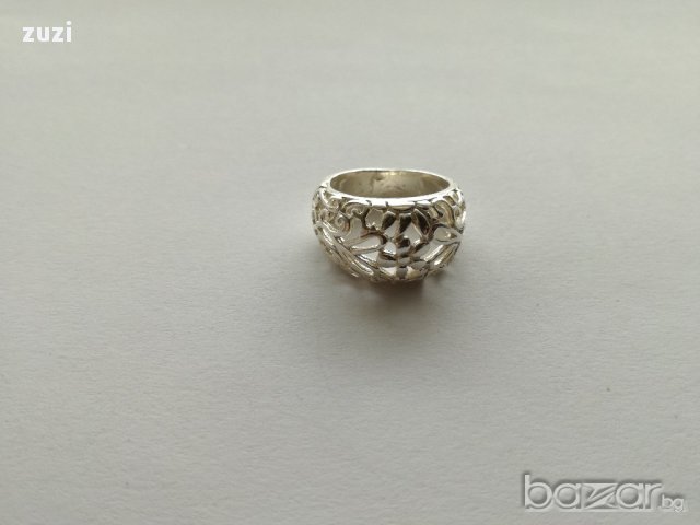 Сребърен пръстен - сребро проба 925, снимка 2 - Пръстени - 17637671
