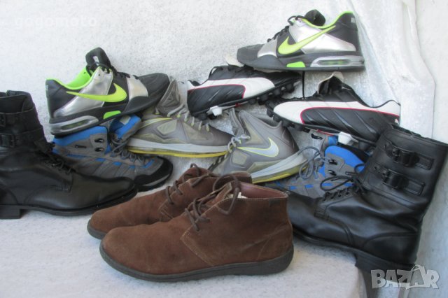 ПРОДАДЕН CAMPER® original,44, мъжки боти, висококачествен естествен велур кожа, GOGOMOTO.BAZAR.BG®, снимка 5 - Мъжки боти - 22526926