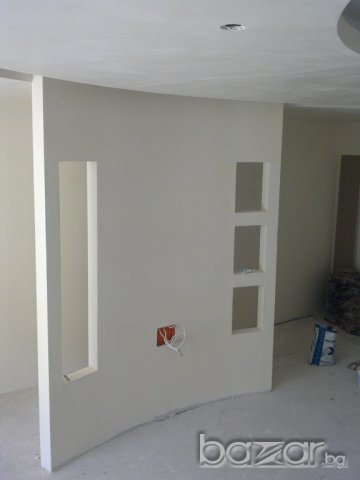 Вътрешни ремонти : гипсокартон, шпакловки, боядисване, снимка 6 - Ремонти на апартаменти - 1461208
