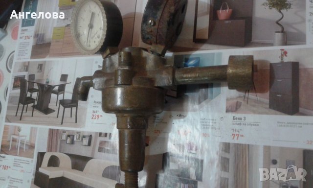 Кран за кислород, снимка 2 - Други инструменти - 23815606