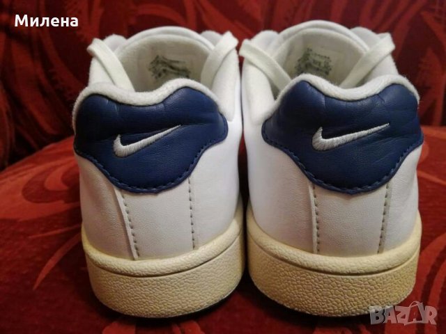 Оригинални NIKE кожени 37,5, снимка 7 - Маратонки - 22062110