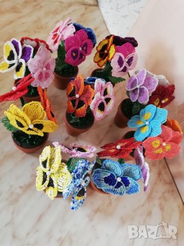 Теменужки, снимка 8 - Декорация за дома - 20963740