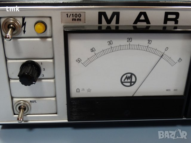 Индикаторен уред MARPOSS, снимка 4 - Резервни части за машини - 25716353