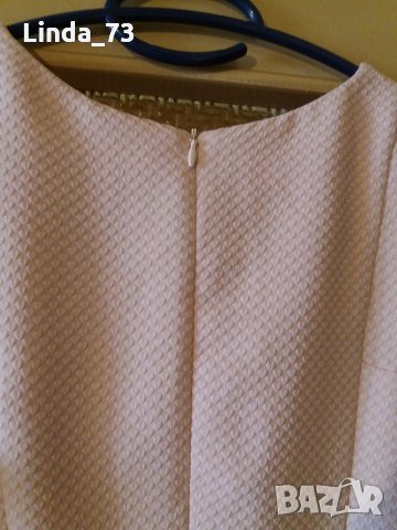 Дам.рокля-"Mohito"-/полиес.+ликра/-цвят-пудра. Закупена от Италия., снимка 8 - Рокли - 22622984