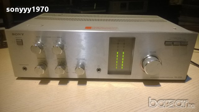 sony  ta-333 stereo amplifier-180watts-made in taiwan-внос швеицария, снимка 14 - Ресийвъри, усилватели, смесителни пултове - 9841367