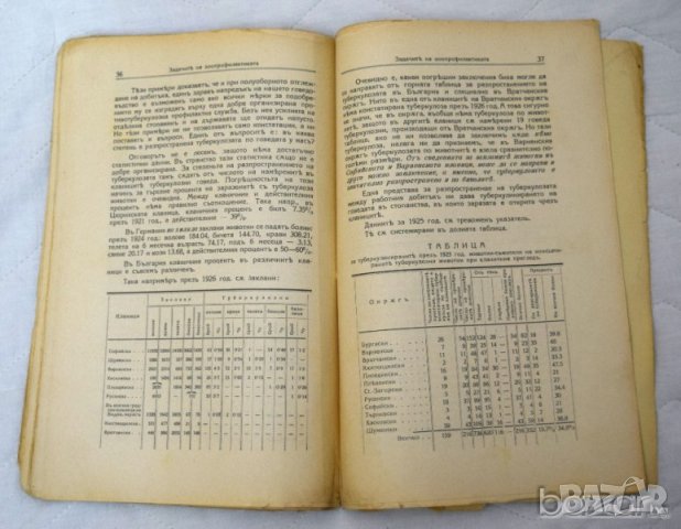 Задачите на зоопрофилактиката в борбата против туберколозата Д-р Г. Павлов, снимка 2 - Специализирана литература - 23430877