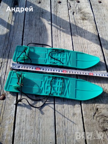 Стари детски ски, снимка 6 - Антикварни и старинни предмети - 25926188