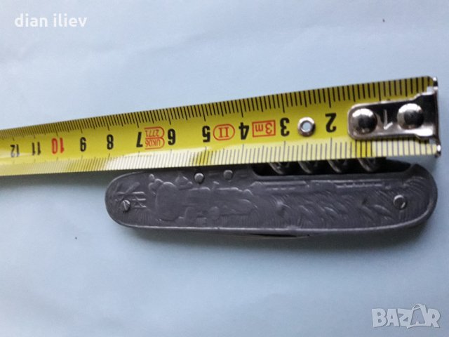 Стара сгъваема Ножка, снимка 14 - Антикварни и старинни предмети - 26202757