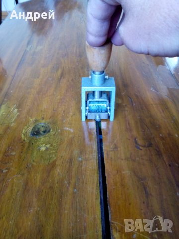 Стар печат #5, снимка 4 - Антикварни и старинни предмети - 25189155