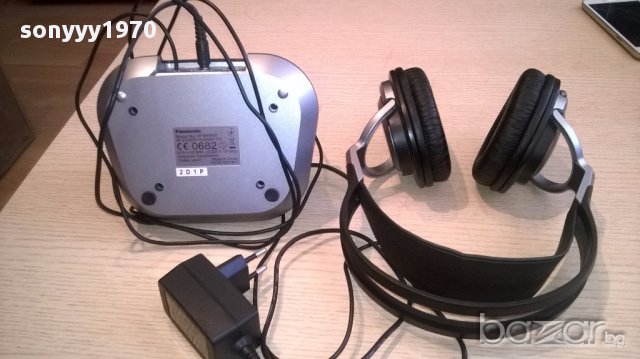 поръчани-Panasonic rp-wf950f-transmiter+adaptor+phones, снимка 12 - Ресийвъри, усилватели, смесителни пултове - 14599254