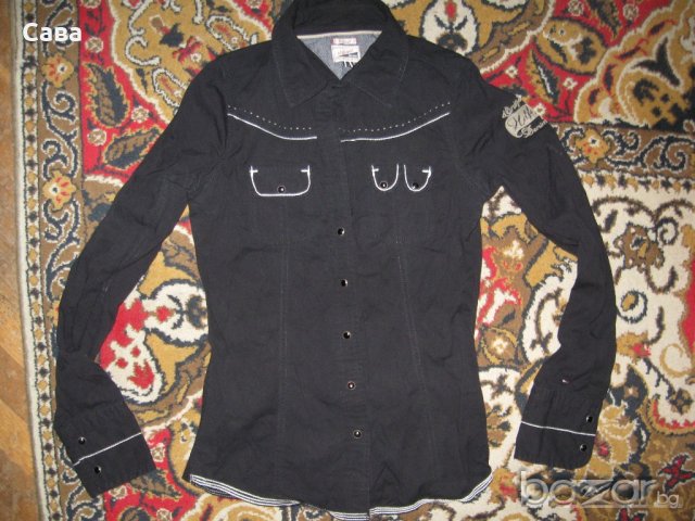 Риза TOMMY HILFIGER   дамска,ХС-С, снимка 2 - Ризи - 21482972