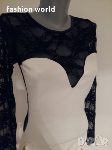 БОДИ С ГОЛ ГРЪБ, снимка 4 - Блузи с дълъг ръкав и пуловери - 23366508