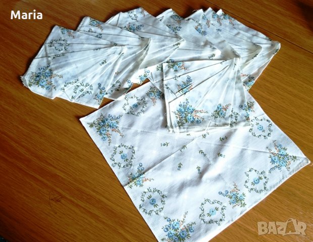 Ретро носни кърпички, снимка 4 - Колекции - 25058197