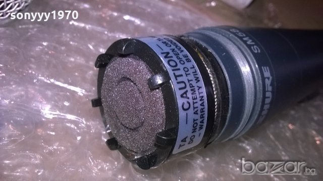shue sm58-микрофон-внос швеицария, снимка 18 - Микрофони - 20297725