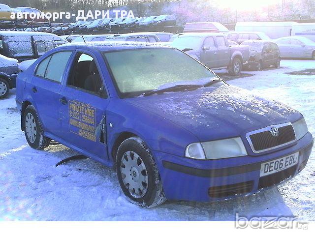 SKODA OCTAVIA H/B COMBI 1.6SR/1.6I 16V/1.8T/1.9TDI/НА ЧАСТИ, снимка 5 - Автомобили и джипове - 15895049