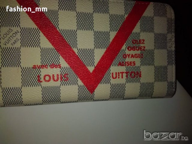 Портмоне Louis Vuitton 3 цвята унисекс , снимка 4 - Портфейли, портмонета - 20614237
