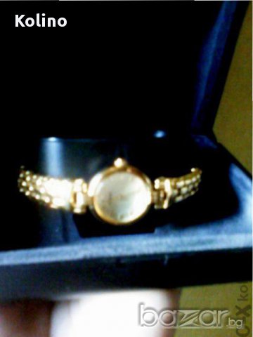 Seiko Ladies Gold Tone Bracelet Watch swx164 - сертификат за оригинал, снимка 15 - Дамски - 13760726