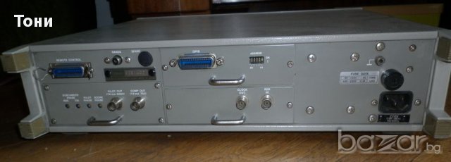 Leader 3217 RDS Standard Signal Generator 3217 B&H Photo Video, снимка 4 - Ресийвъри, усилватели, смесителни пултове - 10452561