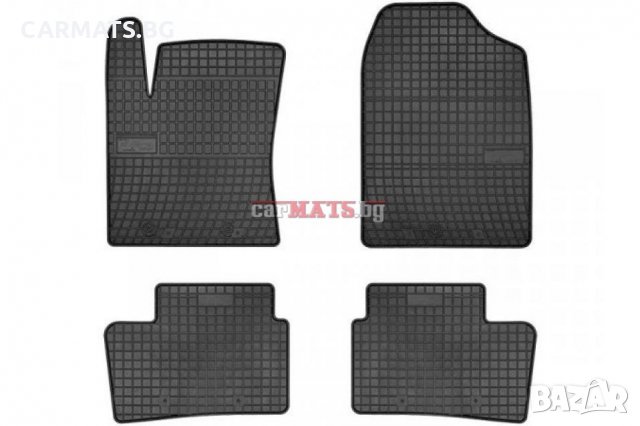 Гумени Стелки за Hyundai i10 (2014+)