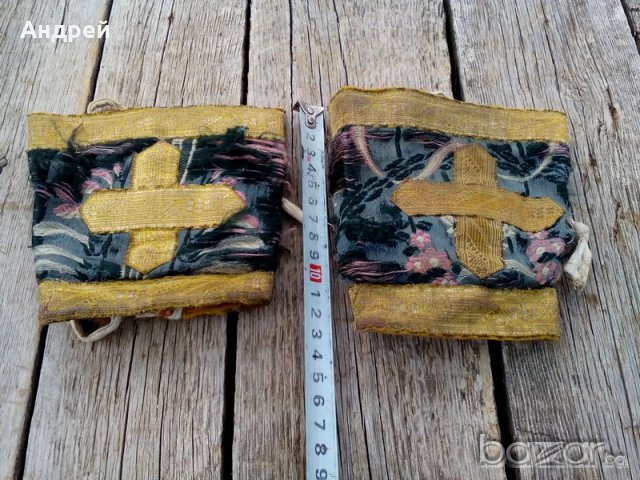 Старинна украса за ръце,ръкави, снимка 3 - Антикварни и старинни предмети - 18895625