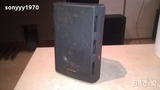 toshiba-2бр тонколони-24х16х11см-внос швеицария, снимка 4 - Тонколони - 23821053