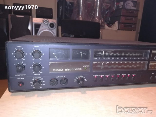 HIFI saba 9240 electronic-receiver-внос швеицария, снимка 4 - Ресийвъри, усилватели, смесителни пултове - 20133800