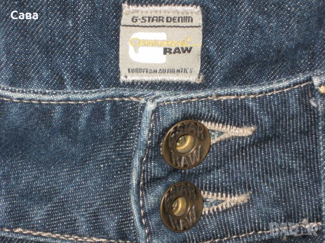Къси дънки G-STAR  дамски,М, снимка 5 - Дънки - 25319832