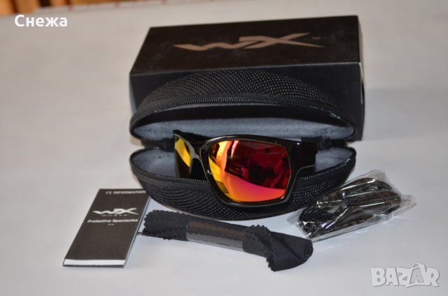 Wiley X MOXY SSMOX05 тактически слънчеви очила, снимка 3 - Слънчеви и диоптрични очила - 24235325