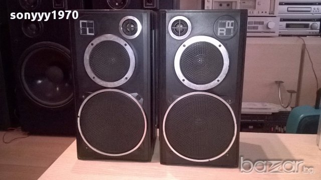 Тонколони 2 броя от голям двукасетъчен са-33/16/17см-внос швеицария, снимка 9 - Тонколони - 14113201