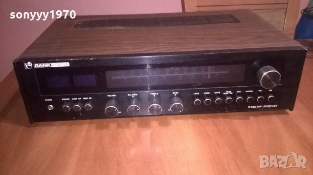 rank arena receiver-ретро колекция-внос швеицария, снимка 6 - Ресийвъри, усилватели, смесителни пултове - 21978681