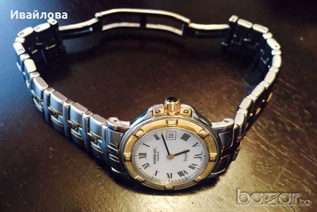 Raymond Weil Parsifal Ladies Watch 9430 Solid 18k Gold, снимка 2 - Дамски - 21216664