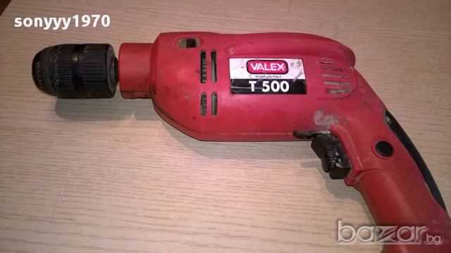 VALEX T500-Бормашина за ремонт или за части, снимка 5 - Бормашини - 14458793