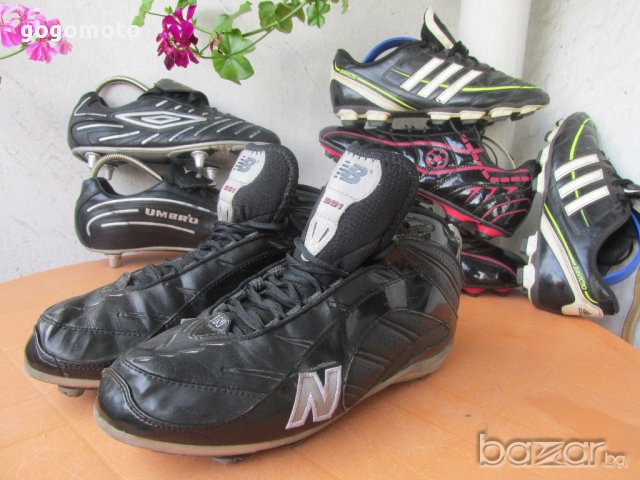 професионални футболни обувки 42 - 43, бутонки, калеври- NB-991 = NEW BALANCE 991 original,LIGHTNING, снимка 18 - Маратонки - 15075778