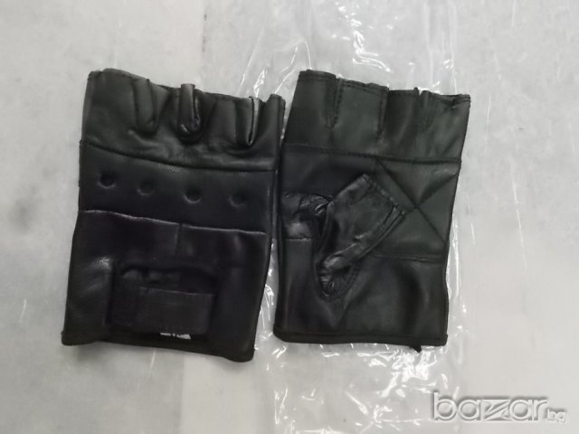 кожени ръкавици за тренировки нови