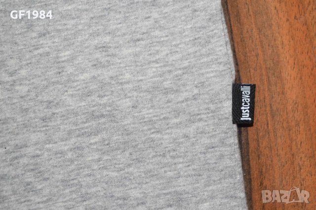 Just Cavalli - мъжка тениска, размер М, снимка 5 - Тениски - 25225079