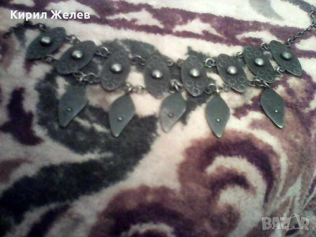 Стара гривничка листенца , снимка 10 - Антикварни и старинни предмети - 23833145