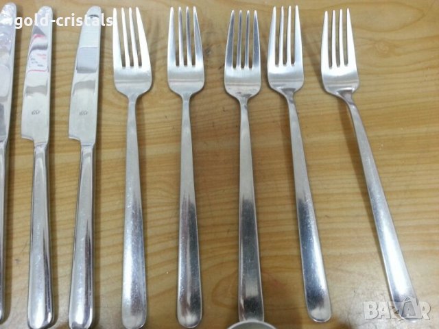 прибори за хранене ножове вилици лъжици, снимка 3 - Антикварни и старинни предмети - 22324554