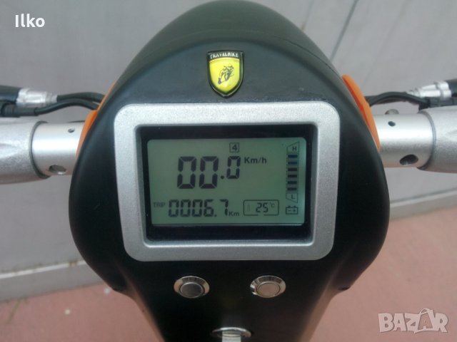 ТОП Модел Сгъваем Електрически Скутер до 120 кг., снимка 3 - Мотоциклети и мототехника - 25965111