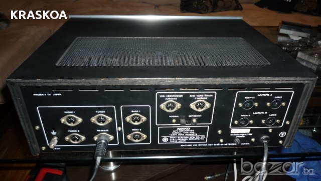 NIKKO TRM-750, снимка 3 - Ресийвъри, усилватели, смесителни пултове - 14429075