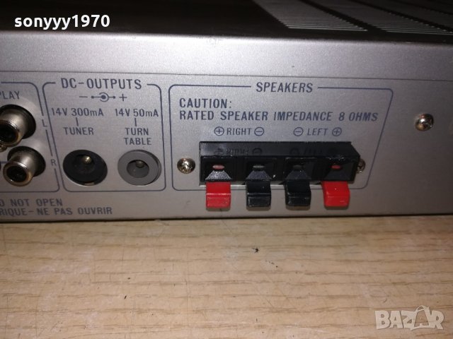 jvc a-k11 stereo amplifier-внос швеицария, снимка 15 - Ресийвъри, усилватели, смесителни пултове - 21694830