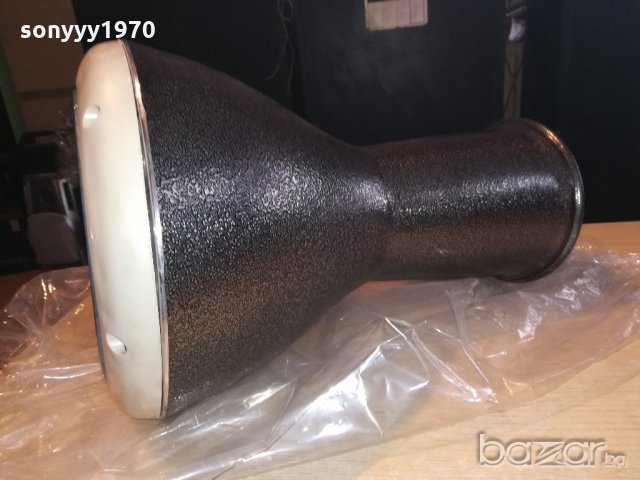 ГОЛЯМА сива пръскана-тарамбука от сирия-40х25см, снимка 8 - Ударни инструменти - 21087515