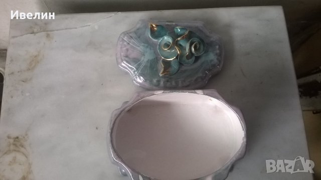 стара керамична кутия , снимка 3 - Антикварни и старинни предмети - 21947893