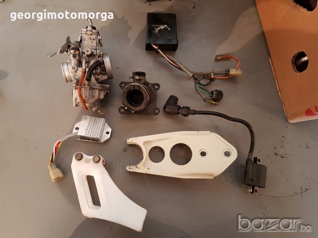 Само на части Yamaha dt 200 r ямаха дт, снимка 8 - Мотоциклети и мототехника - 20669487