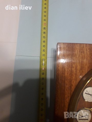 Ретро стенен часовник-Янтар , снимка 13 - Антикварни и старинни предмети - 24301565