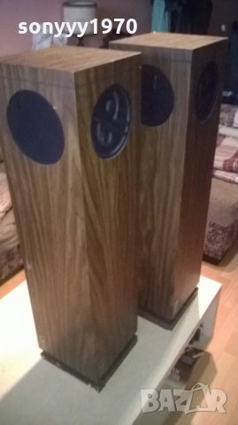 аудиофилски тонтколони-2бр-внос швеция-87х22х22см, снимка 8 - Тонколони - 24073893