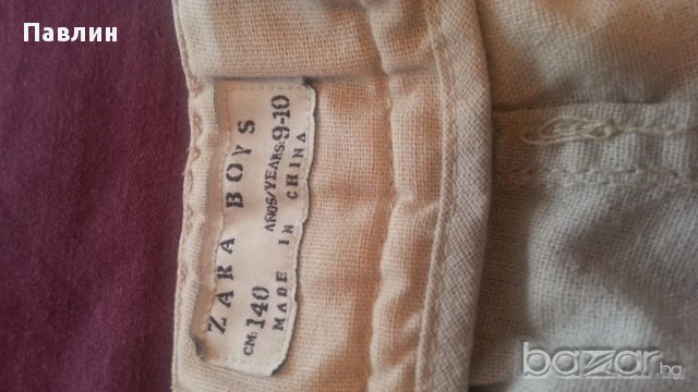 Бермуди за момче, 140 см, снимка 4 - Други - 13883009