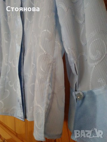 Дамски блузи с дълъг ръкав размер 44/46 и 48, снимка 5 - Блузи с дълъг ръкав и пуловери - 22386712