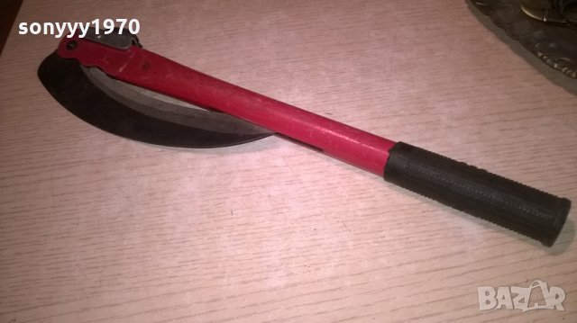 коса-мини-сгъваема-42х23см, снимка 5 - Градински инструменти - 22573398