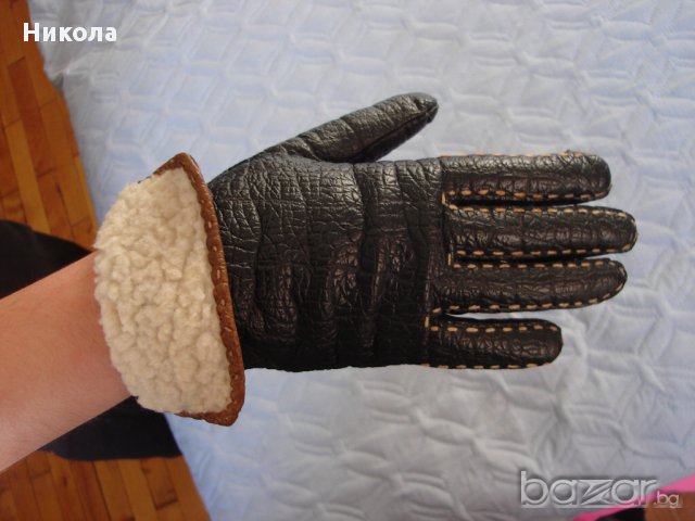 Дамски ръкавици Van Raalte Gloves (M), снимка 4 - Шапки - 16508903