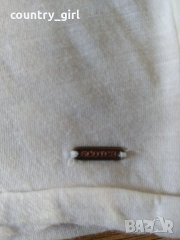 Scotch and Soda Cotton V-Neck T Shirt - страхотна мъжка тениска, снимка 6 - Тениски - 25414458